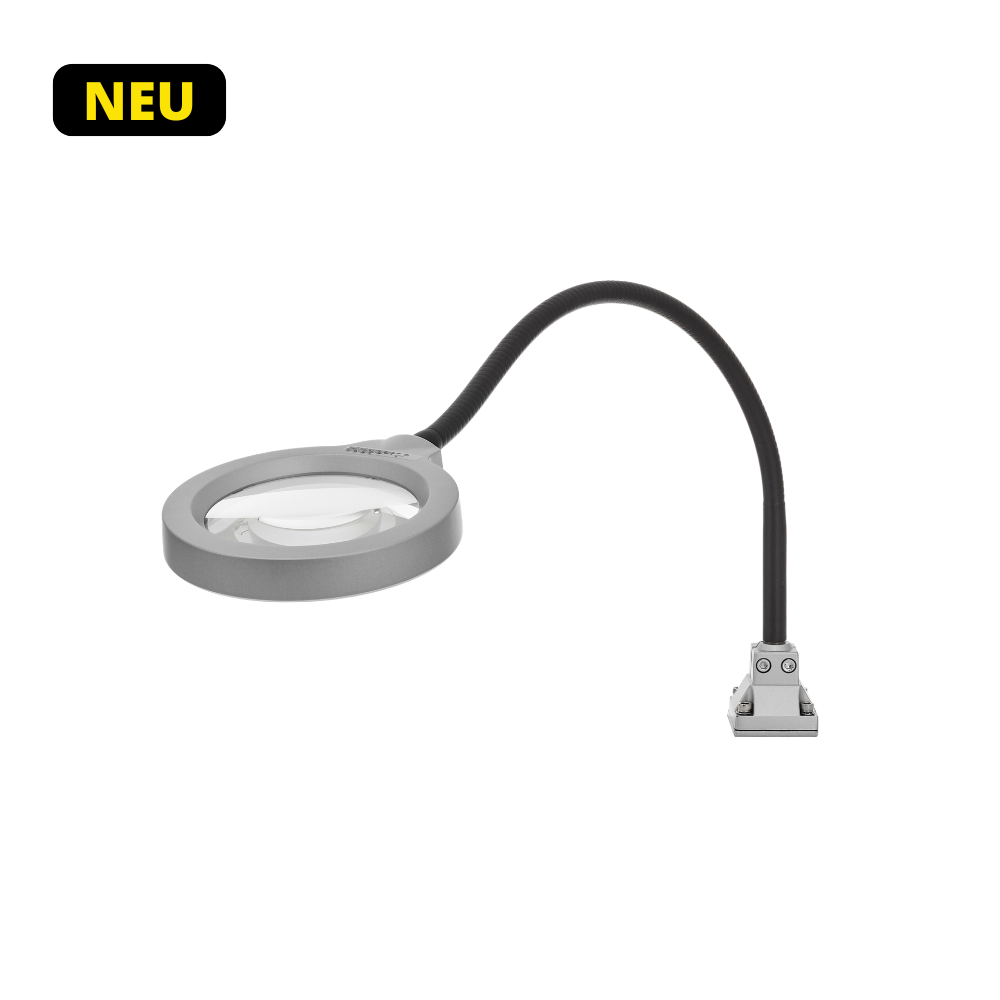 Lumeno LED-Lupenleuchte 5 Dioptrien (LUM8245-PRO
